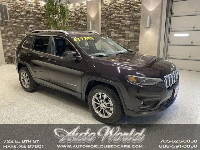 2021 Jeep Cherokee Latitude Lux 4x4 for sale in Hays, KS