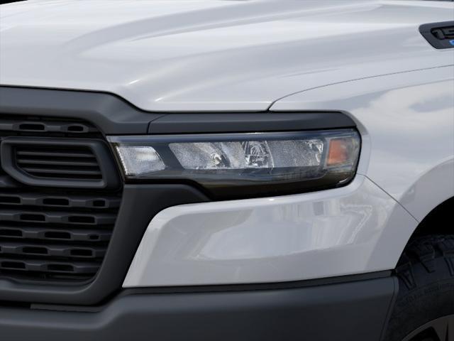 New 2026 Bright White Clearcoat RAM Warlock image 6
