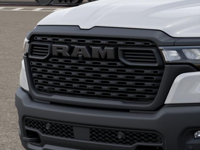 New 2026 Bright White Clearcoat RAM Warlock image 7