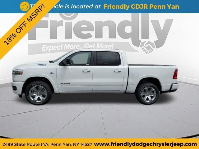 2026 RAM 1500 RAM 1500 BIG HORN CREW CAB 4X4 57 BOX 2026 RAM 1500 RAM 1500 BIG HORN CREW CAB 4X4 57 BOX