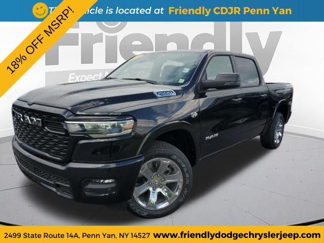 2026 RAM 1500 RAM 1500 BIG HORN CREW CAB 4X4 57 BOX