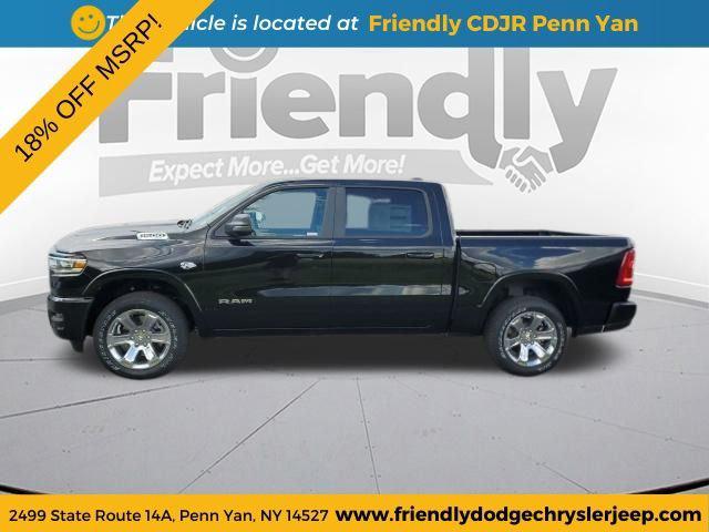 2026 RAM 1500 RAM 1500 BIG HORN CREW CAB 4X4 57 BOX