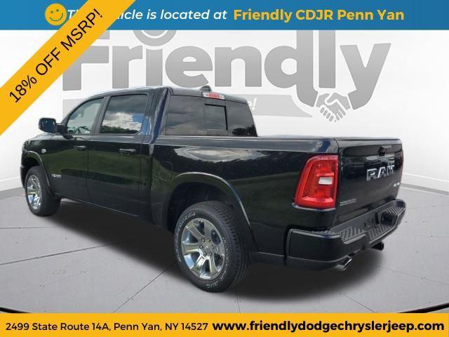 2026 RAM 1500 RAM 1500 BIG HORN CREW CAB 4X4 57 BOX