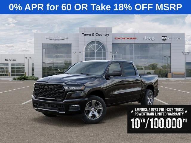 2026 RAM 1500 RAM 1500 EXPRESS CREW CAB 4X2 57 BOX