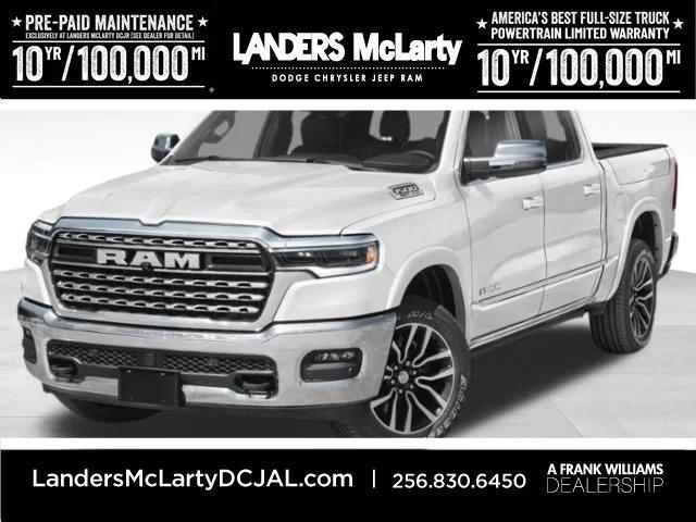 2026 RAM Ram 1500 RAM 1500 LIMITED LONGHORN CREW CAB 4X4 57 BOX