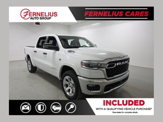 2026 RAM Ram 1500 RAM 1500 BIG HORN CREW CAB 4X4 57 BOX