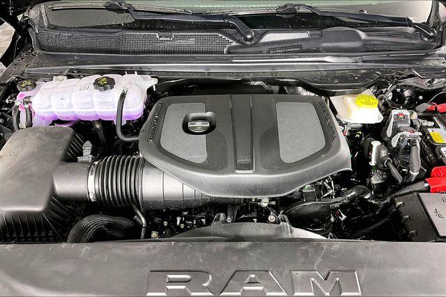 2026 RAM 1500 RAM 1500 WARLOCK CREW CAB 4X4 57 BOX
