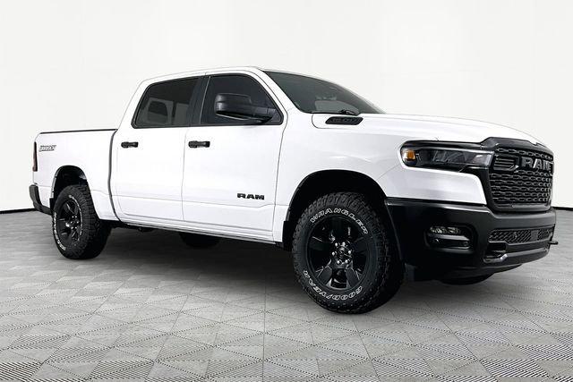 2026 RAM 1500 RAM 1500 WARLOCK CREW CAB 4X4 57 BOX