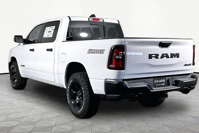 2026 RAM 1500 RAM 1500 WARLOCK CREW CAB 4X4 57 BOX