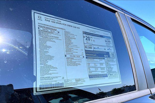 2026 Ram 1500 Warlock Crew Cab 4x4 57 Box