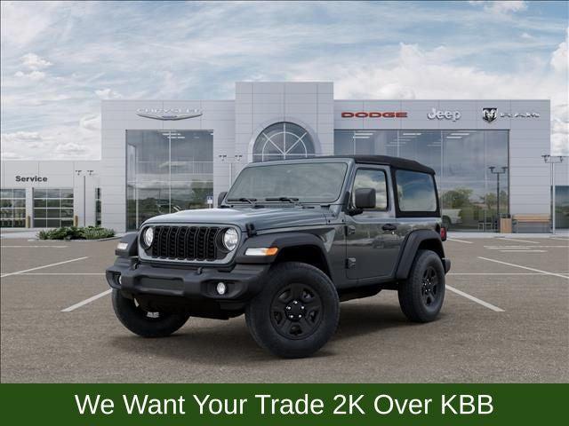 2026 Jeep Wrangler 2-Door Sport 4x4 for sale in Columbiana, OH
