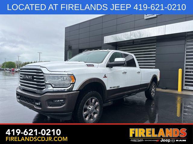 2022 Ram 3500 Limited Longhorn Crew Cab 4x4 8' Box