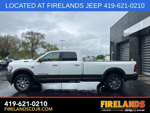 2022 Ram 3500 Limited Longhorn Crew Cab 4x4 8' Box