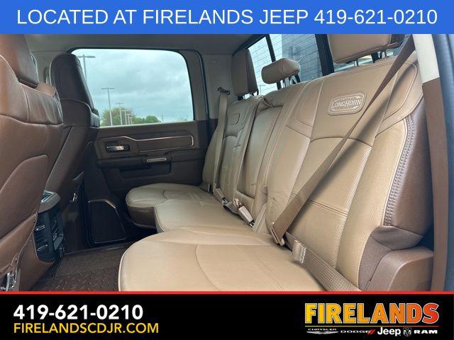2022 Ram 3500 Limited Longhorn Crew Cab 4x4 8' Box