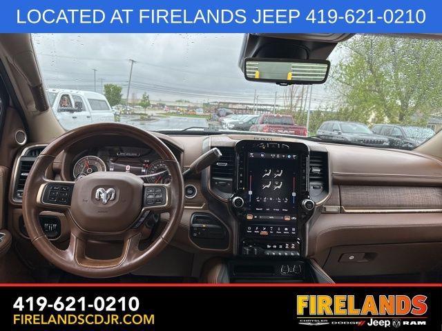 2022 Ram 3500 Limited Longhorn Crew Cab 4x4 8' Box
