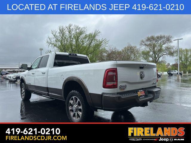 2022 Ram 3500 Limited Longhorn Crew Cab 4x4 8' Box