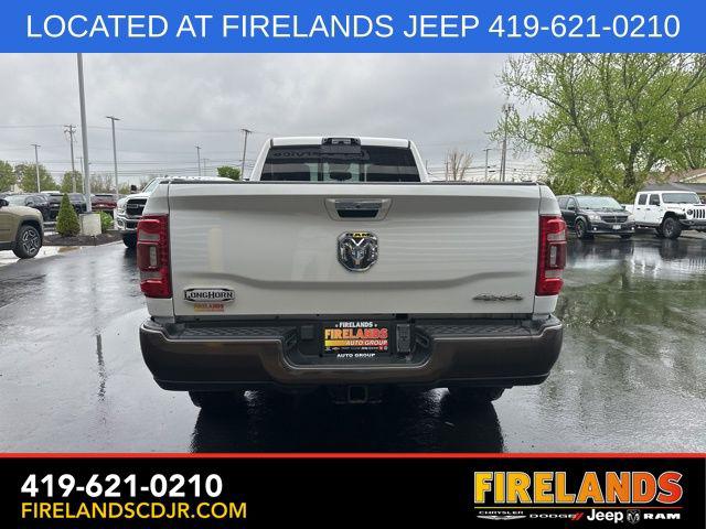 2022 Ram 3500 Limited Longhorn Crew Cab 4x4 8' Box