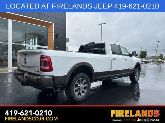 2022 Ram 3500 Limited Longhorn Crew Cab 4x4 8' Box