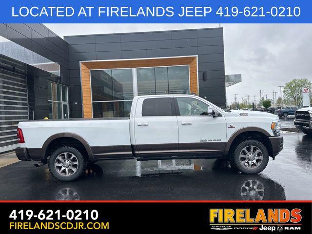 2022 Ram 3500 Limited Longhorn Crew Cab 4x4 8' Box