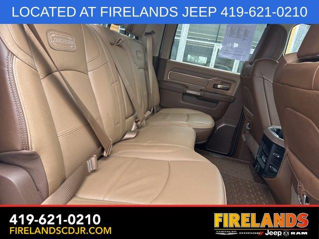 2022 Ram 3500 Limited Longhorn Crew Cab 4x4 8' Box