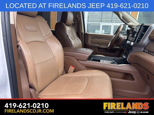 2022 Ram 3500 Limited Longhorn Crew Cab 4x4 8' Box