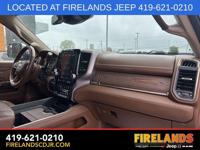 2022 Ram 3500 Limited Longhorn Crew Cab 4x4 8' Box