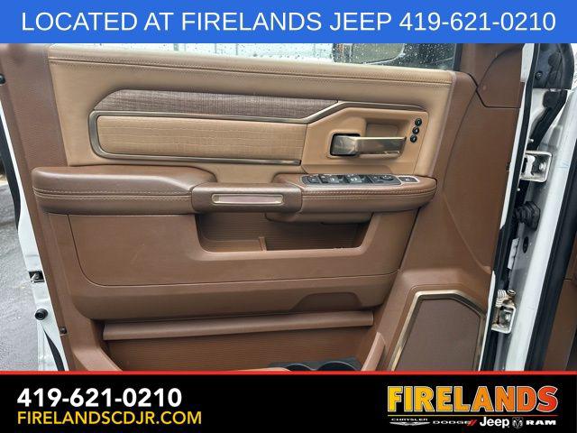 2022 Ram 3500 Limited Longhorn Crew Cab 4x4 8' Box