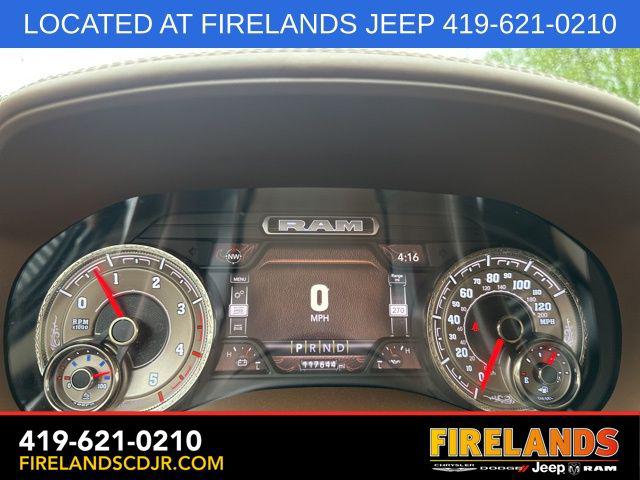 2022 Ram 3500 Limited Longhorn Crew Cab 4x4 8' Box