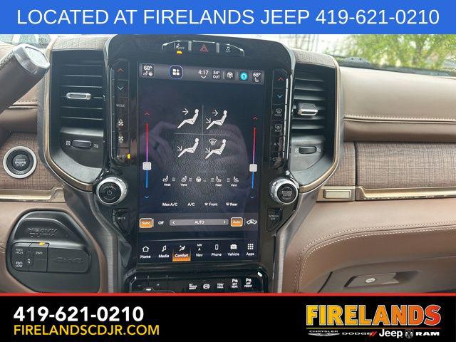 2022 Ram 3500 Limited Longhorn Crew Cab 4x4 8' Box