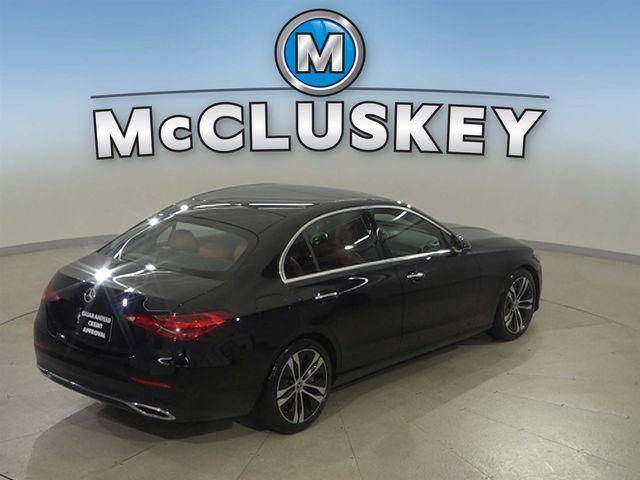 2022 Mercedes-Benz C-CLASS C 300 4MATIC Sedan