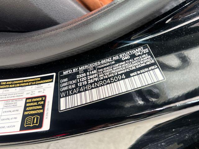 2022 Mercedes-Benz C-CLASS C 300 4MATIC Sedan