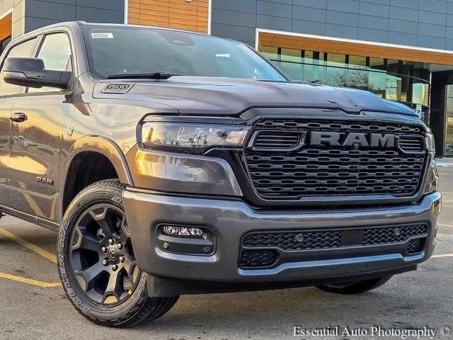2026 Ram 1500 Big Horn Crew Cab 4x4 5'7" Box