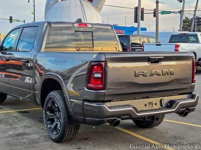 2026 Ram 1500 Big Horn Crew Cab 4x4 57 Box