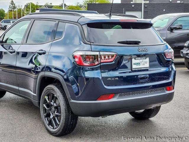 2026 Jeep Compass Latitude Altitude