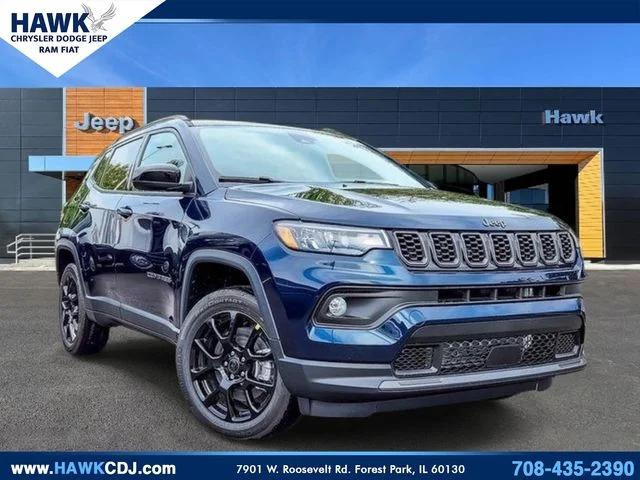 2026 Jeep Compass COMPASS LATITUDE ALTITUDE 4X4