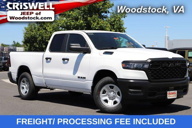 2026 RAM Ram 1500 RAM 1500 TRADESMAN QUAD CAB 4X4 64 BOX 2026 RAM Ram 1500 RAM 1500 TRADESMAN QUAD CAB 4X4 64 BOX