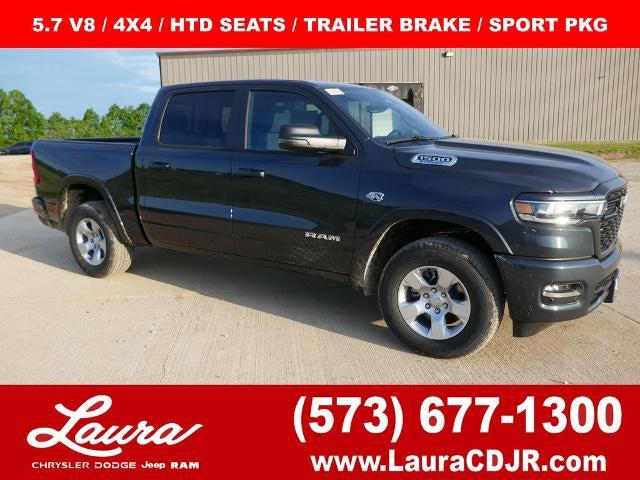 2026 RAM Ram 1500 RAM 1500 BIG HORN CREW CAB 4X4 57 BOX