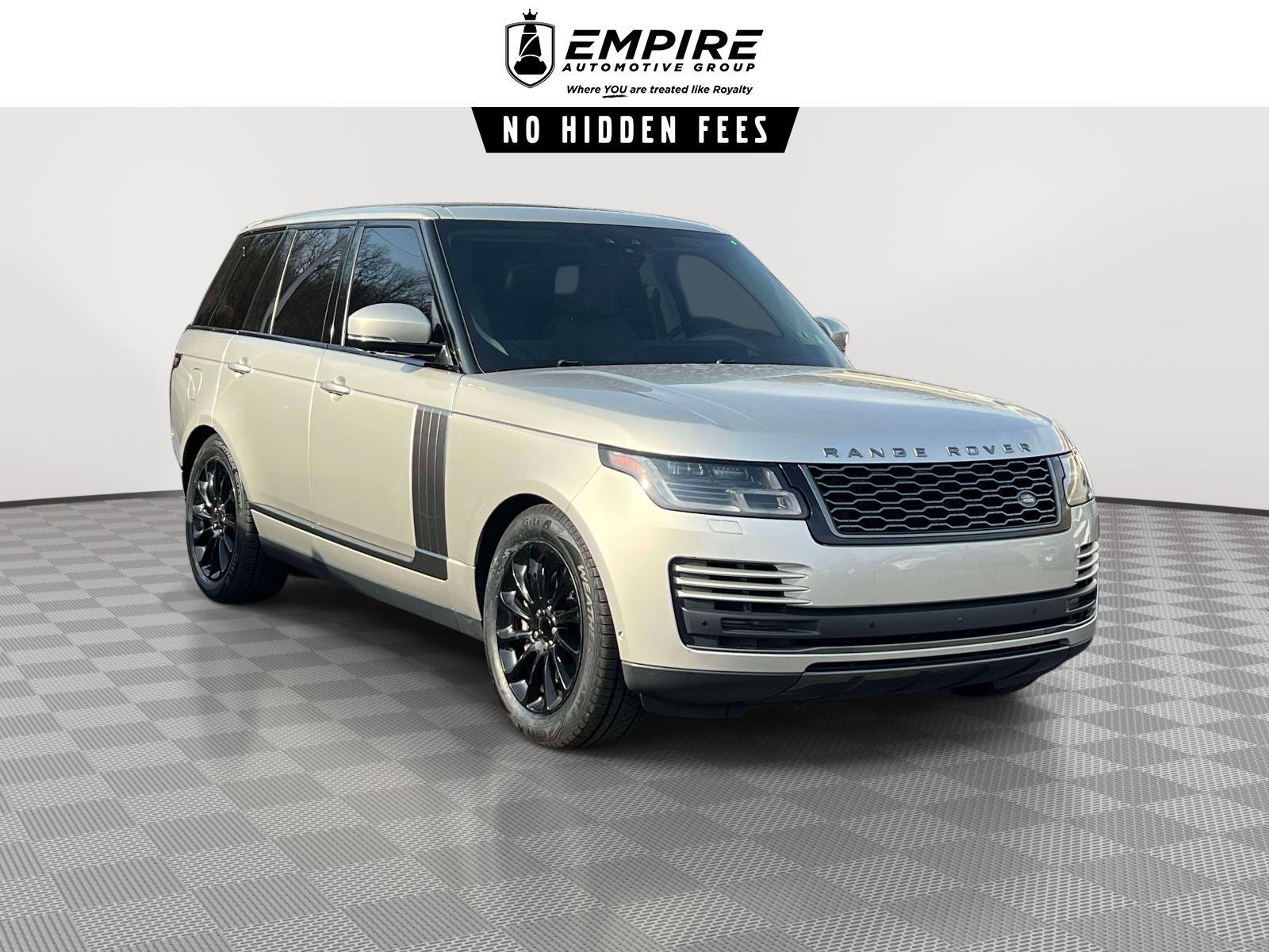 Aruba Premium Metallic 2019 Land Rover Range Rover V6 HSE 4WD SUV / Crossover All-Wheel Drive Automatic