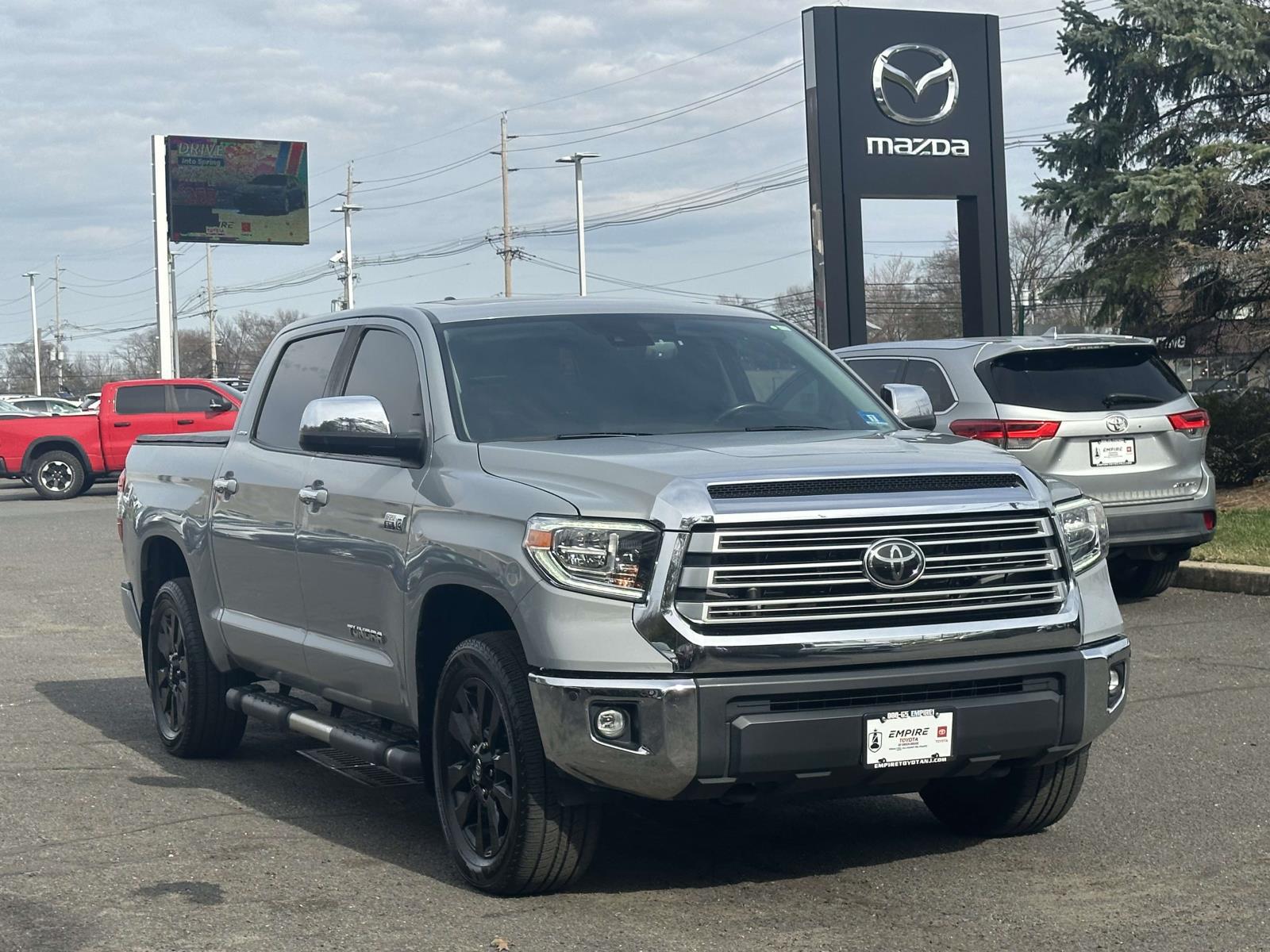 2020 Toyota Tundra Limited CrewMax 4WD
