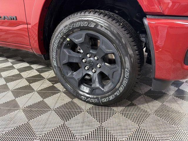2026 RAM 1500 RAM 1500 BIG HORN CREW CAB 4X4 57 BOX