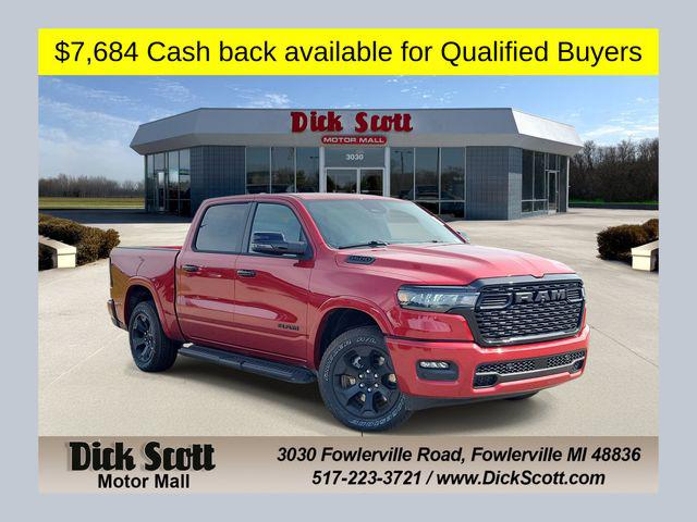 2026 RAM Ram 1500 RAM 1500 BIG HORN CREW CAB 4X4 57 BOX