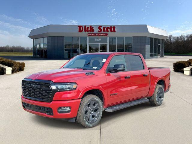 2026 RAM Ram 1500 RAM 1500 BIG HORN CREW CAB 4X4 57 BOX