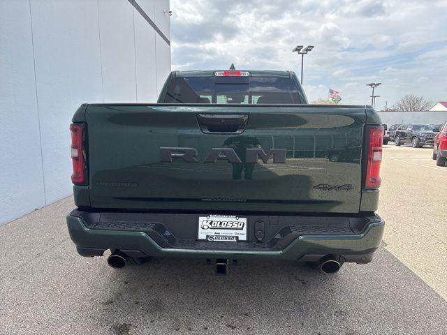 2026 Ram 1500 Big Horn Crew Cab 4x4 5'7" Box