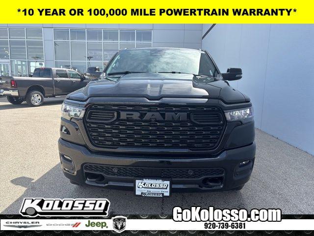 2026 Ram 1500 Big Horn Crew Cab 4x4 5'7" Box