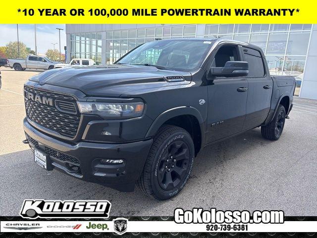 2026 Ram 1500 Big Horn Crew Cab 4x4 5'7" Box