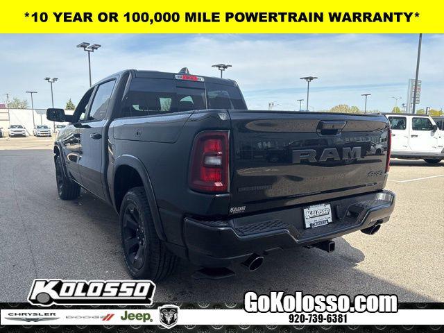 2026 Ram 1500 Big Horn Crew Cab 4x4 5'7" Box