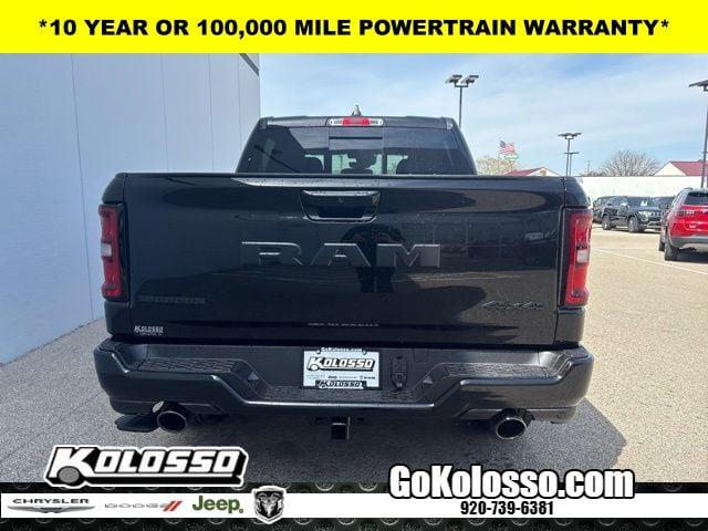 2026 Ram 1500 Big Horn Crew Cab 4x4 5'7" Box