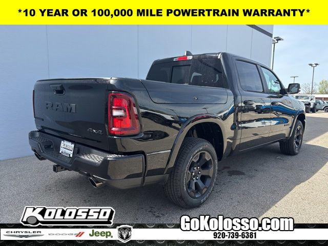 2026 Ram 1500 Big Horn Crew Cab 4x4 5'7" Box