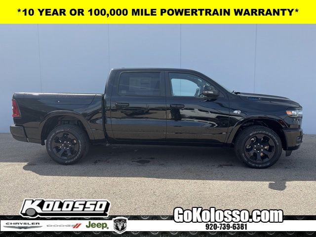2026 Ram 1500 Big Horn Crew Cab 4x4 5'7" Box
