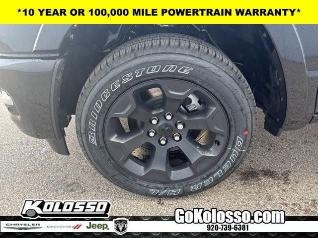 2026 Ram 1500 Big Horn Crew Cab 4x4 5'7" Box